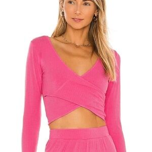 NWT!! L*Space Gia Pink Top, Size XS
